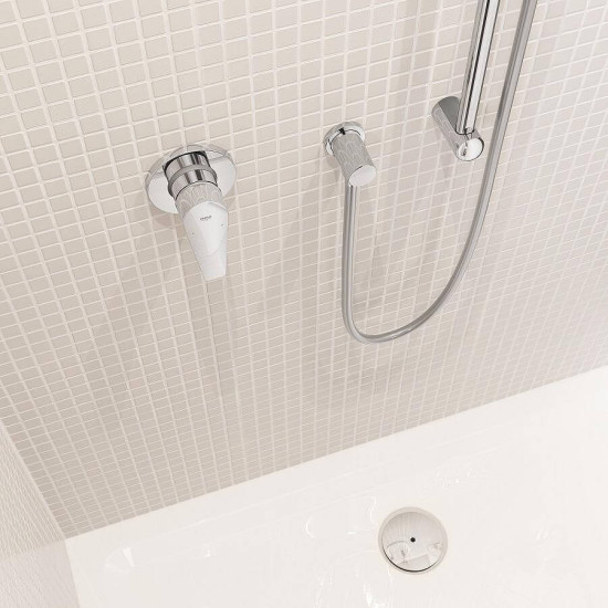 Комплект хигиенен душ със смесител за вграждане Grohe 44011616 BauEdge Tempesta-F